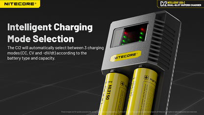 Chargeur Nitecore Ci2 7