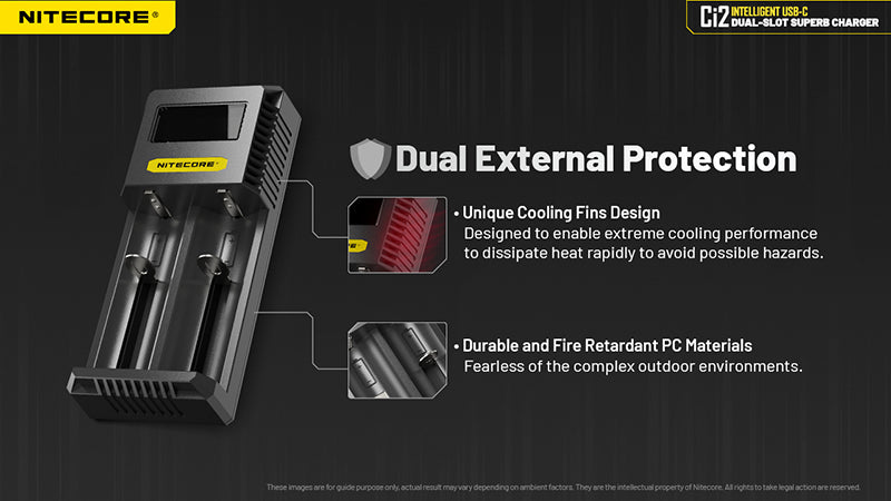 Chargeur Nitecore Ci2 8