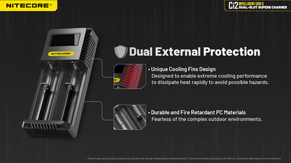 Chargeur Nitecore Ci2 8
