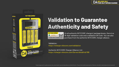 Chargeur Nitecore Ci4 10