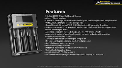 Chargeur Nitecore Ci4 11
