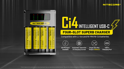 Chargeur Nitecore Ci4 1