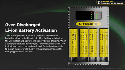 Chargeur Nitecore Ci4 2