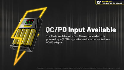 Chargeur Nitecore Ci4 2