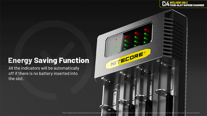 Chargeur Nitecore Ci4 3