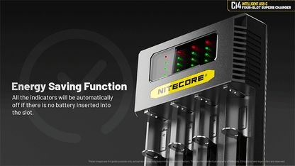 Chargeur Nitecore Ci4 3