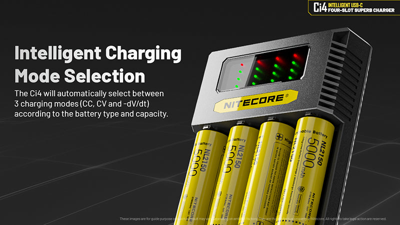 Chargeur Nitecore Ci4 7