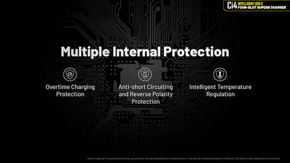 Chargeur Nitecore Ci4 9