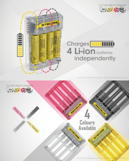 Chargeur Nitecore Q4 01 3