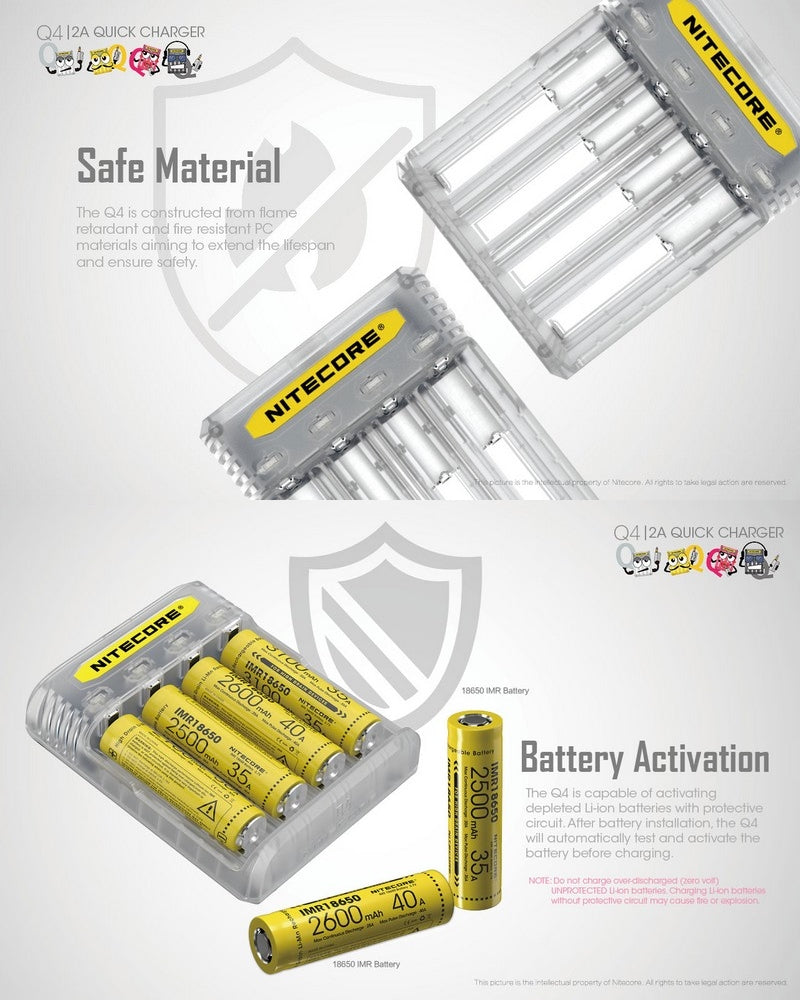 Chargeur Nitecore Q4 01 7