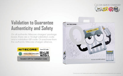 Chargeur Nitecore Q4 01 9