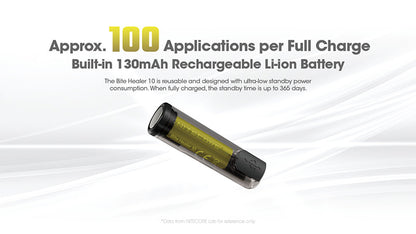 Dispositif anti demangeaisons Nitecore Bite Healer 10 Rechargeable 1 10