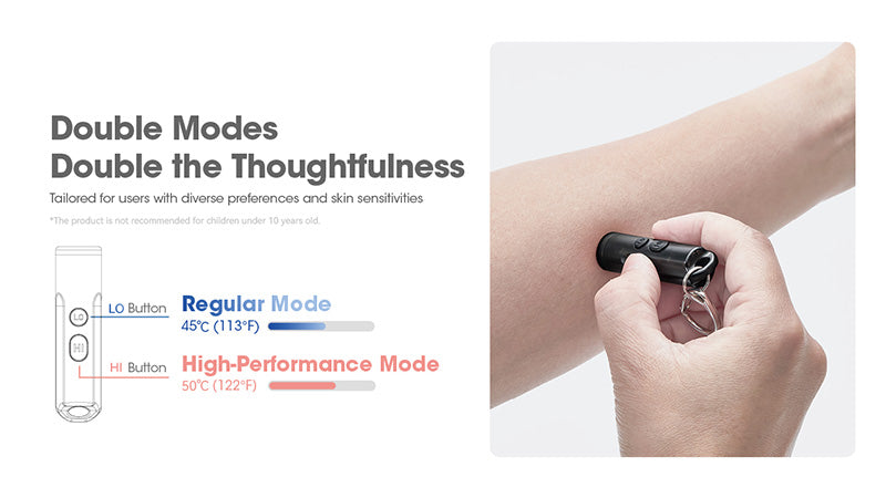 Dispositif anti demangeaisons Nitecore Bite Healer 10 Rechargeable 1 7