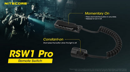 Interrupteur deporte Nitecore RSW1 PRO MH12 PRO MH25 PRO 01 01