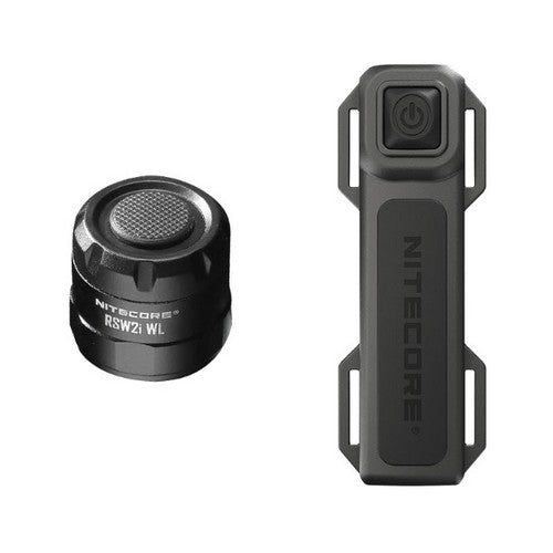 Interrupteur deporte Nitecore RSW2i WL pour lampe P10i P10iX P20i P20iX P30i