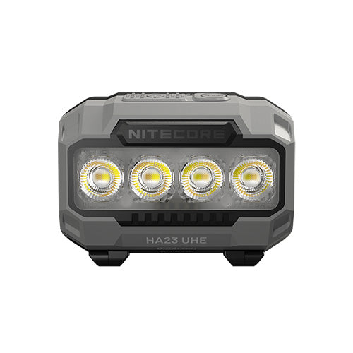 Lampe Frontale Nitecore HA23 UHE 600 Lumens 3 temperatures de couleur Do
