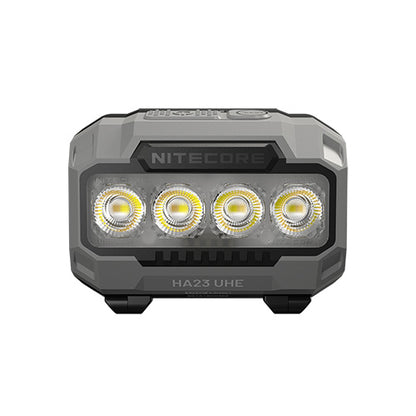 Lampe Frontale Nitecore HA23 UHE 600 Lumens 3 temperatures de couleur Do