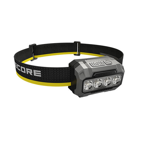 Lampe Frontale Nitecore HA23 UHE 600 Lumens 3 temperatures de couleur Do