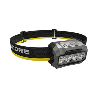 Lampe Frontale Nitecore HA23 UHE 600 Lumens 3 temperatures de couleur Do