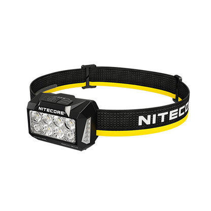 HA25 UHE - Lampe Frontale 800 Lumens - 3 températures de couleur - Double alimentation