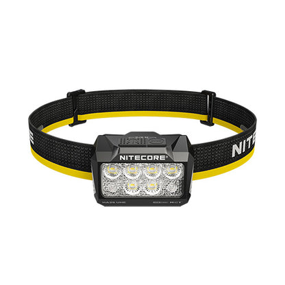HA25 UHE - Lampe Frontale 800 Lumens - 3 températures de couleur - Double alimentation