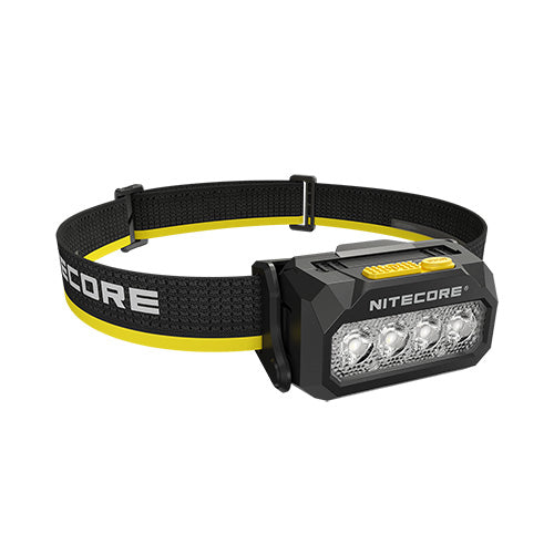 HA27 UHE – Lampe Frontale Nitecore – 800 Lumens – 3 Températures de Couleur – Triple Alimentation