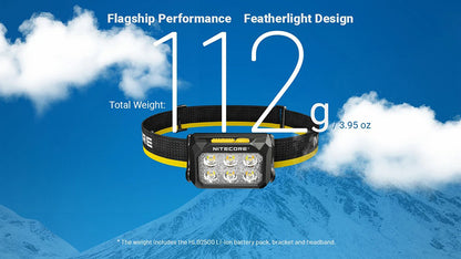 HA29 UHE - Lampe frontale - 1200 Lumens - Triple Température de Couleur - Basses Températures -40°C - Batterie HLB2500
