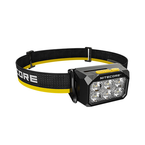 HA29 UHE - Lampe frontale - 1200 Lumens - Triple Température de Couleur - Basses Températures -40°C - Batterie HLB2500