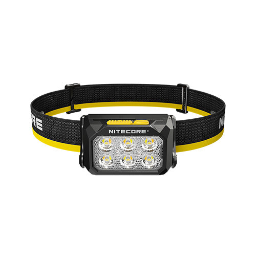 HA29 UHE - Lampe frontale - 1200 Lumens - Triple Température de Couleur - Basses Températures -40°C - Batterie HLB2500
