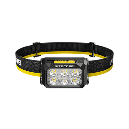 HA29 UHE - Lampe frontale - 1200 Lumens - Triple Température de Couleur - Basses Températures -40°C - Batterie HLB2500