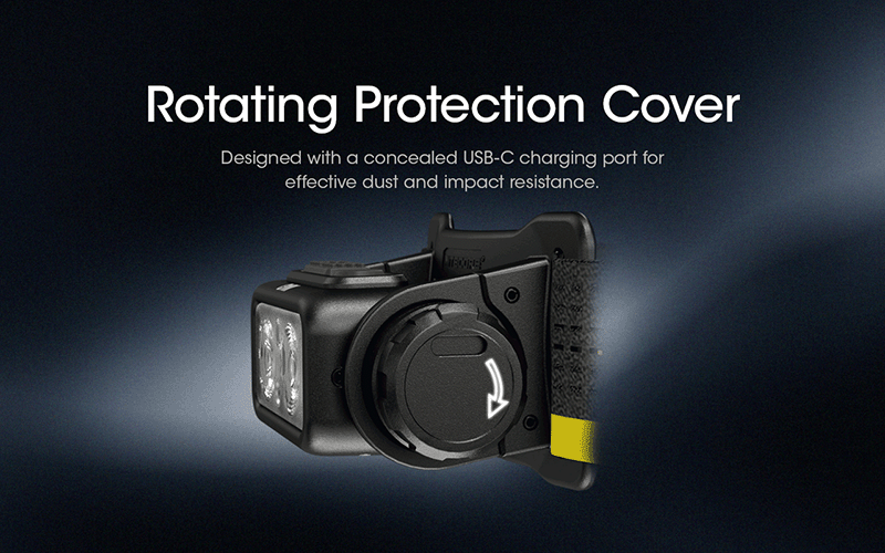 Lampe Frontale Nitecore NU43 01 3