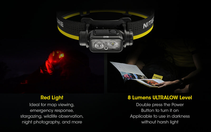 Lampe Frontale Nitecore NU43 01 9