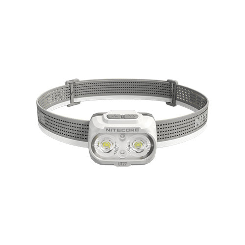 Lampe Frontale Nitecore UT27 2025 800 Lumens batterie HLB1500 2