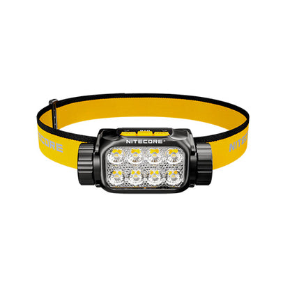 UT6 - Lampe Frontale 1600 Lumens - Trail Running - 3 Températures Couleur - Rechargeable USB-C