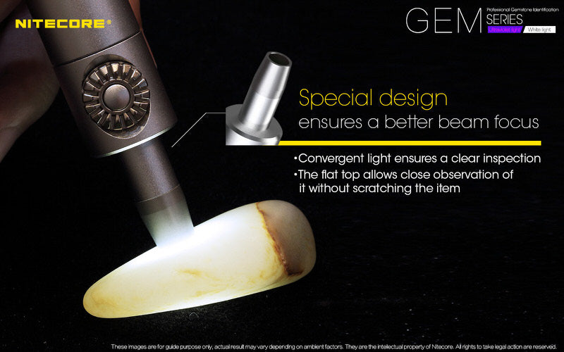 Lampe Nitecore GEM10UV 01 10
