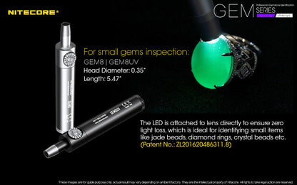 Lampe Nitecore GEM10UV 01 11