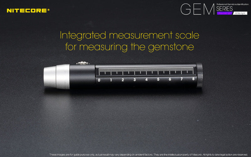 Lampe Nitecore GEM10UV 01 13