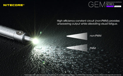 Lampe Nitecore GEM10UV 01 14