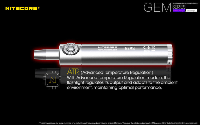 Lampe Nitecore GEM10UV 01 15