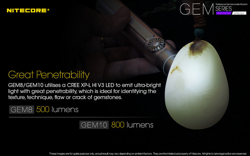 Lampe Nitecore GEM10UV 01 3