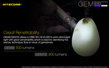 Lampe Nitecore GEM10UV 01 3