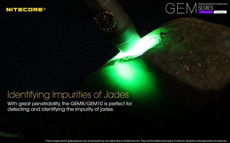 Lampe Nitecore GEM10UV 01 4
