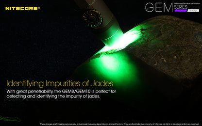 Lampe Nitecore GEM10UV 01 4