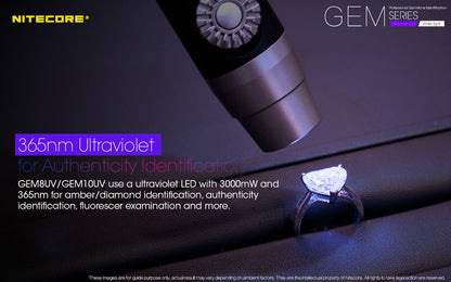 Lampe Nitecore GEM10UV 01 5