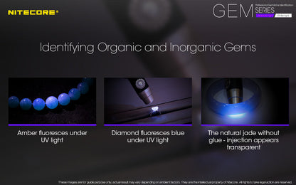 Lampe Nitecore GEM10UV 01 6