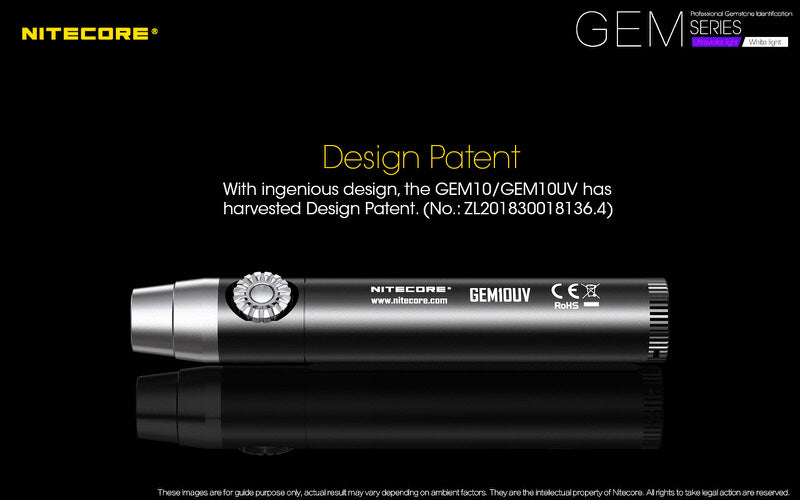 Lampe Nitecore GEM10UV 01 9
