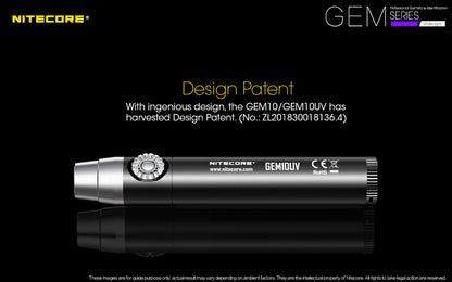 Lampe Nitecore GEM10UV 01 9