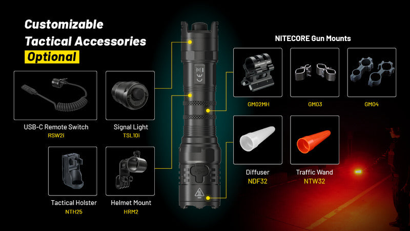 Lampe Nitecore P23i 01 19