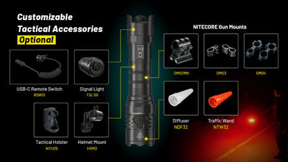 Lampe Nitecore P23i 01 19