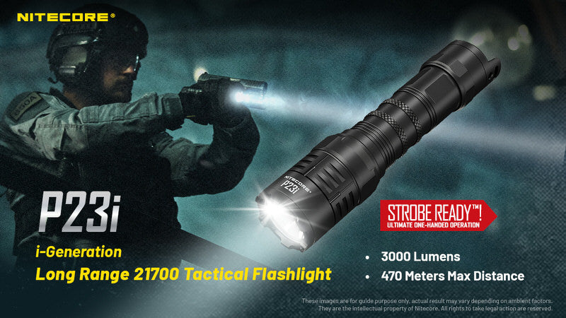 Lampe Nitecore P23i 01 1